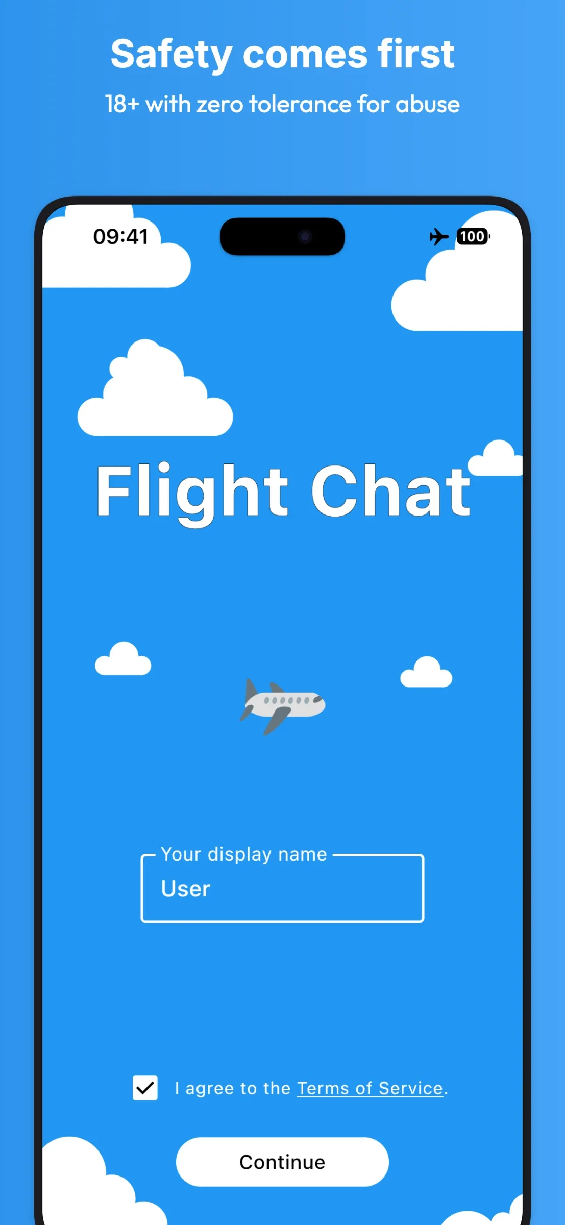 Flight Chat: Offline Messenger screenshot 4 of 6