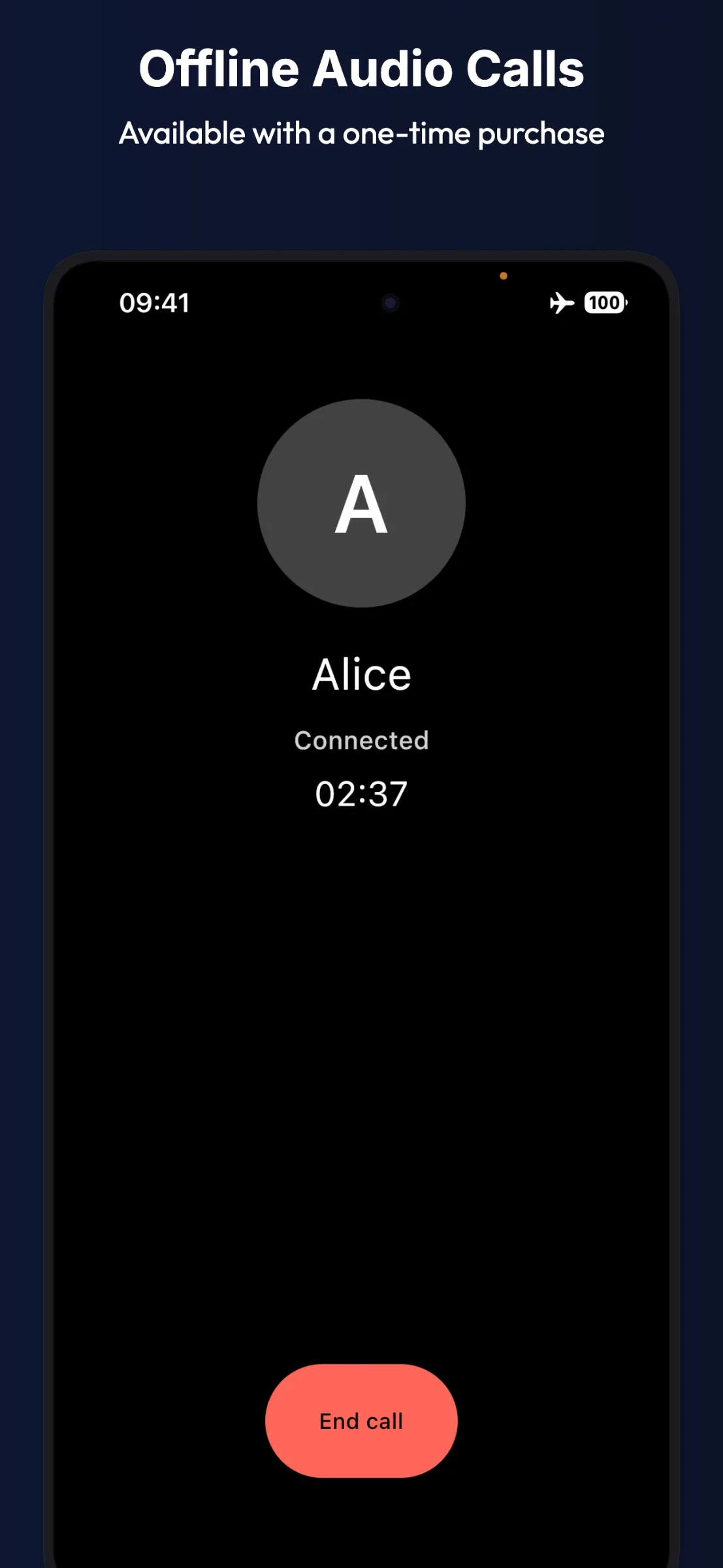 Flight Chat: Offline Messenger screenshot 3 of 6
